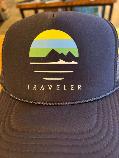 Traveler Foam Trucker Hat - Original Logo