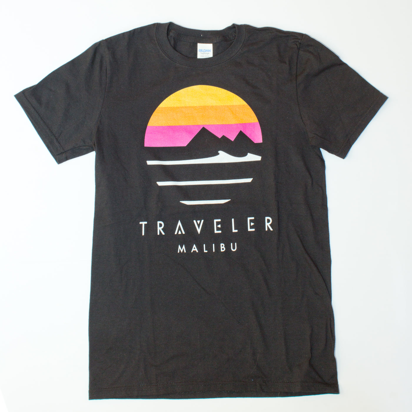 Traveler Malibu Logo Crewneck Tee