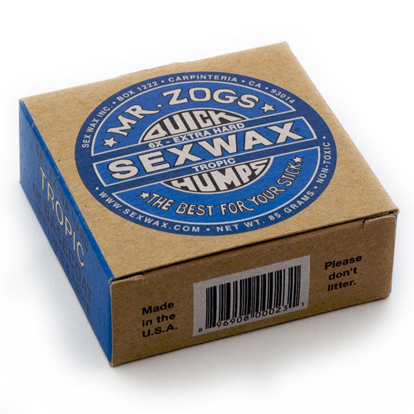 THM WAX the hard man 鯉口 XL Sex Wax | Traveler Surf Club