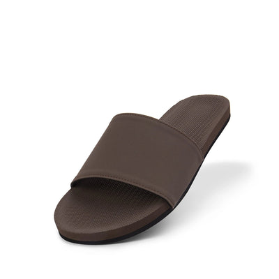 Women's Sandal Slides- Soil
