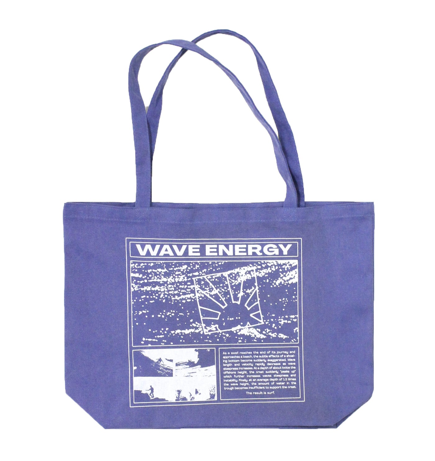 Wave Energy Oversized Tote