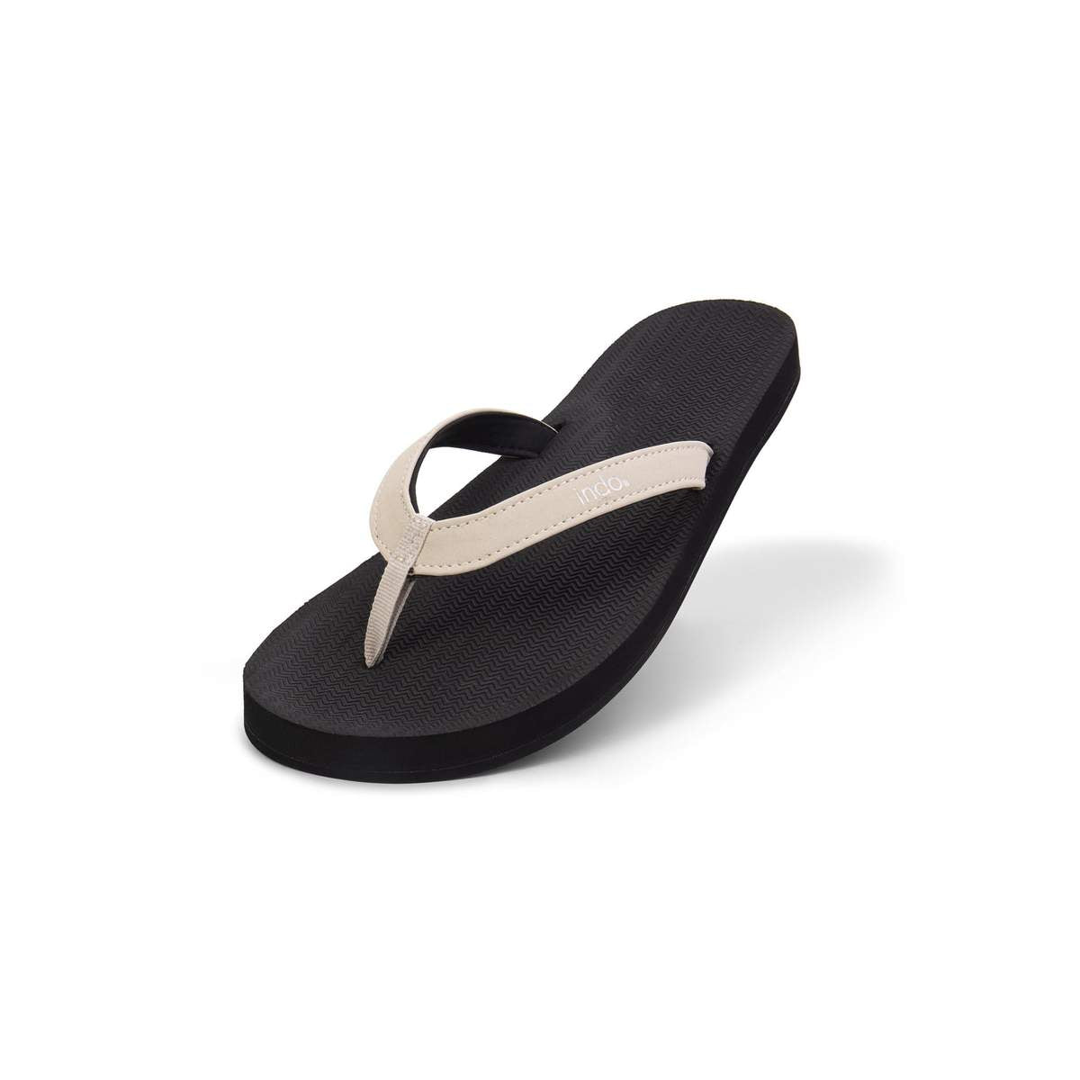 Women's Essntls Sandals - Black/Sea Salt