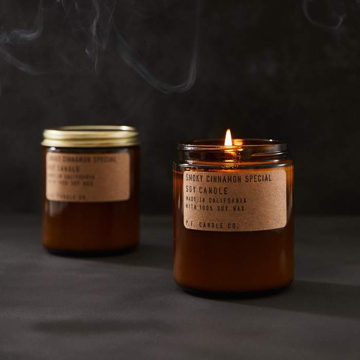 Smoky Cinnamon Soy Candle