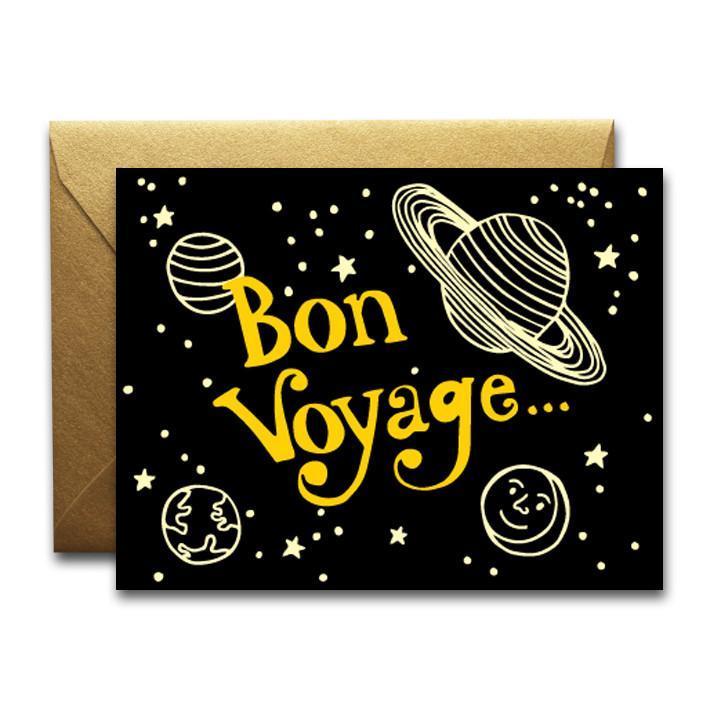 Bon Voyage Card