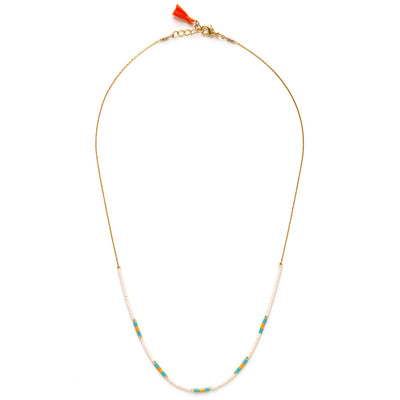 Japanese Seed Bead Necklace – Traveler Surf Club