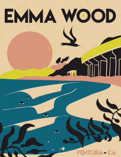 Emma Wood Art Print