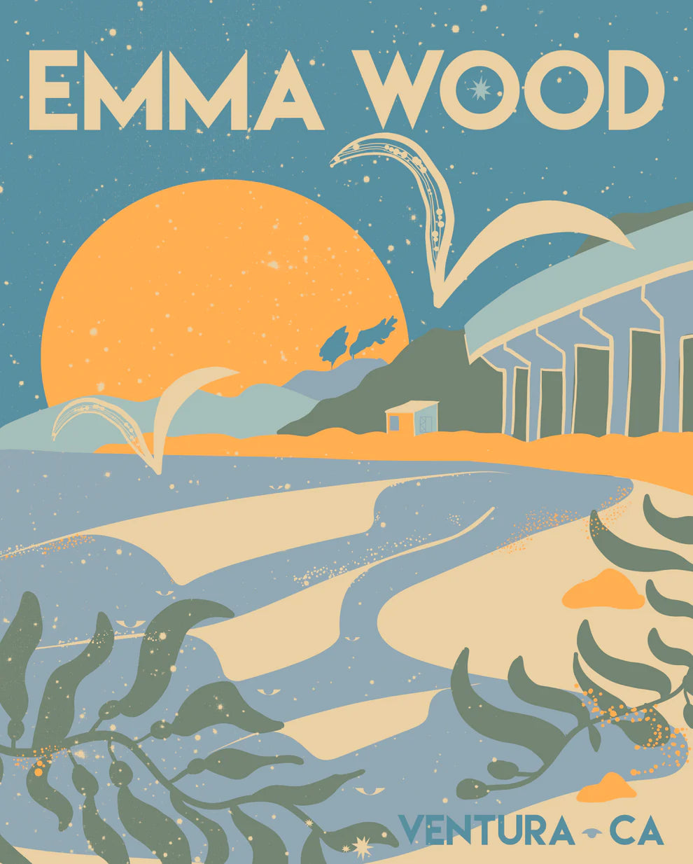 Emma Wood Art Print