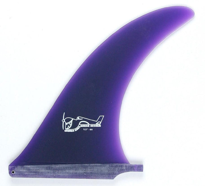 GEORGE GREENOUGH 4A　8.5\"  COLOR：Tint Red True Ames | Greenough 4A – Icons of Surf