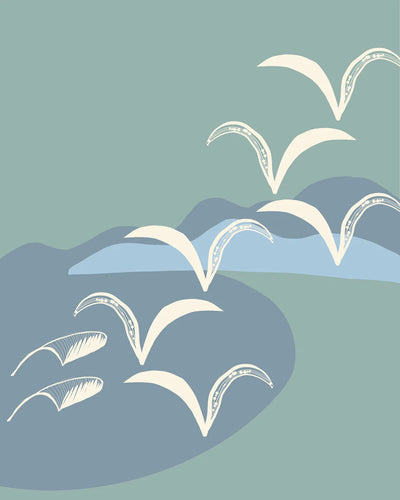 Framed May Day Art Print