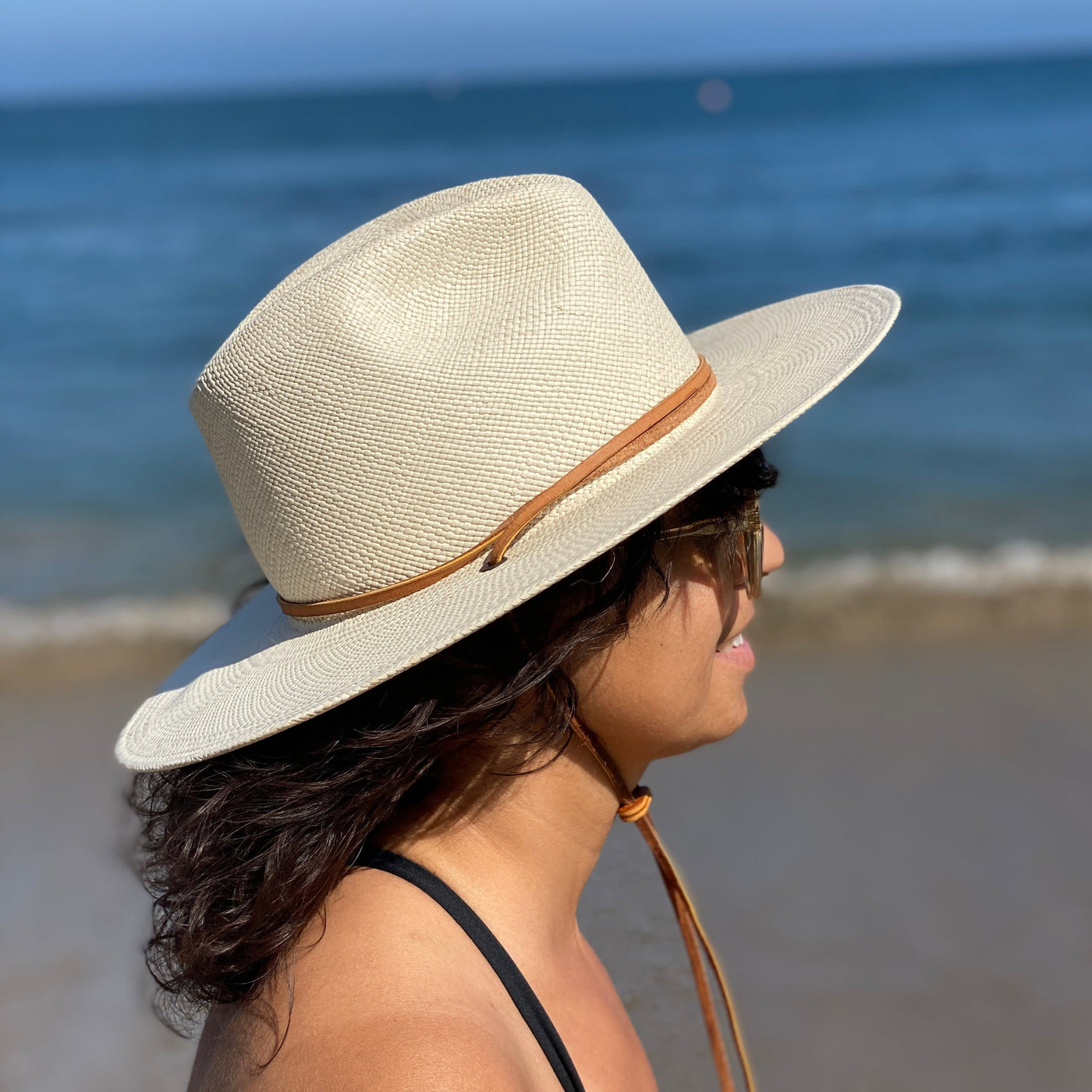 Traveler Surfari Straw Lifeguard Hat