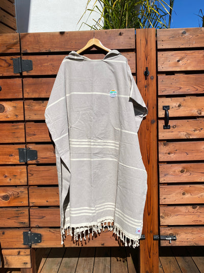 Traveler Patch Cotton Changing Poncho