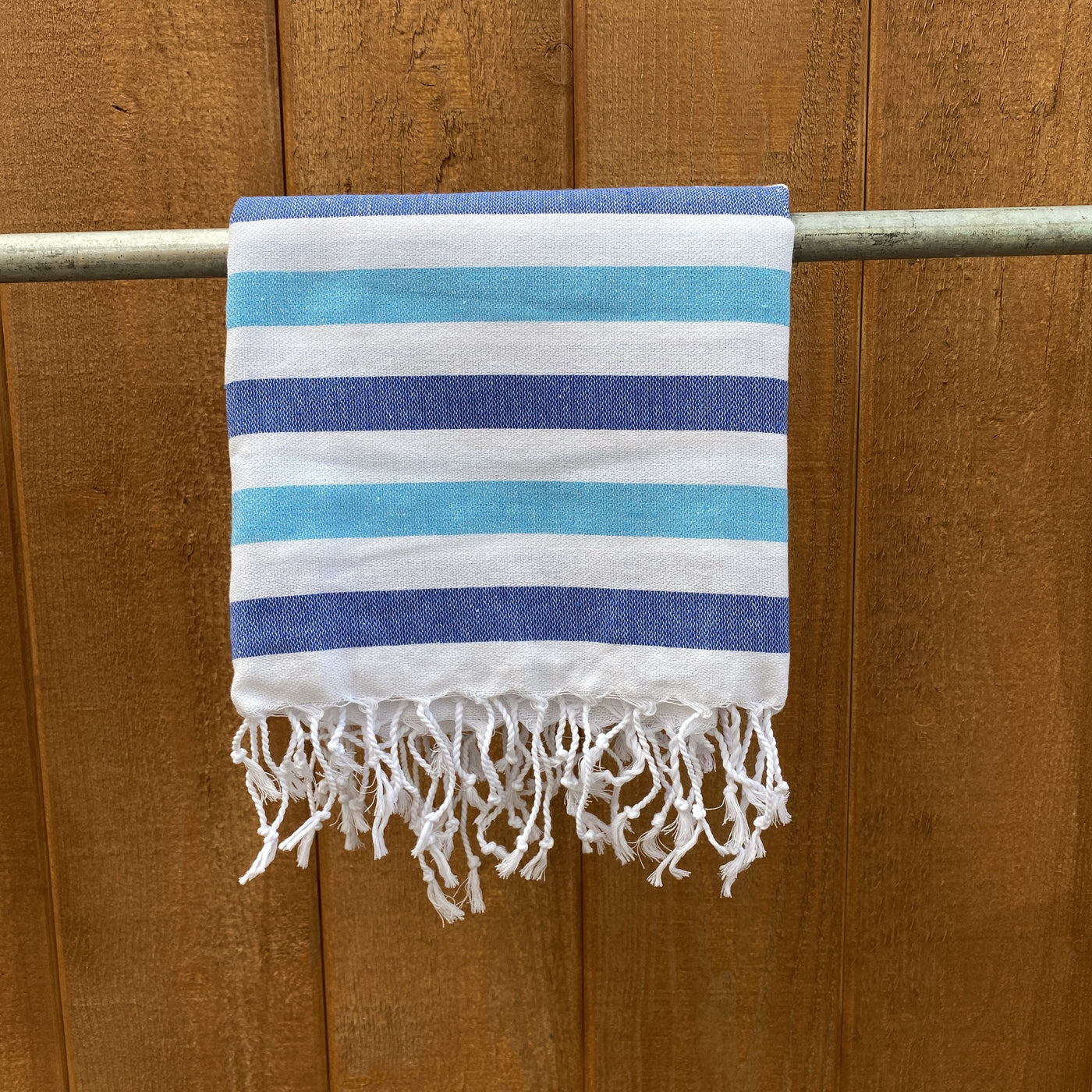 Tri Color Cotton Turkish Towel