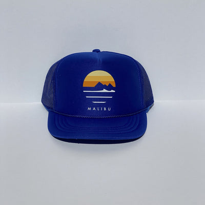 Kids Traveler Trucker Hats - Malibu Sunset