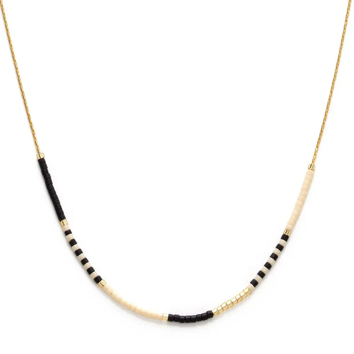 ネックレス・ペンダント Tribal Seed Bead Necklace JHLJE812-6D1 Amazon.com: Native Style Seed Beads Beaded Choker Bib