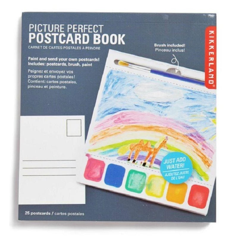 Postcard Book Kit
