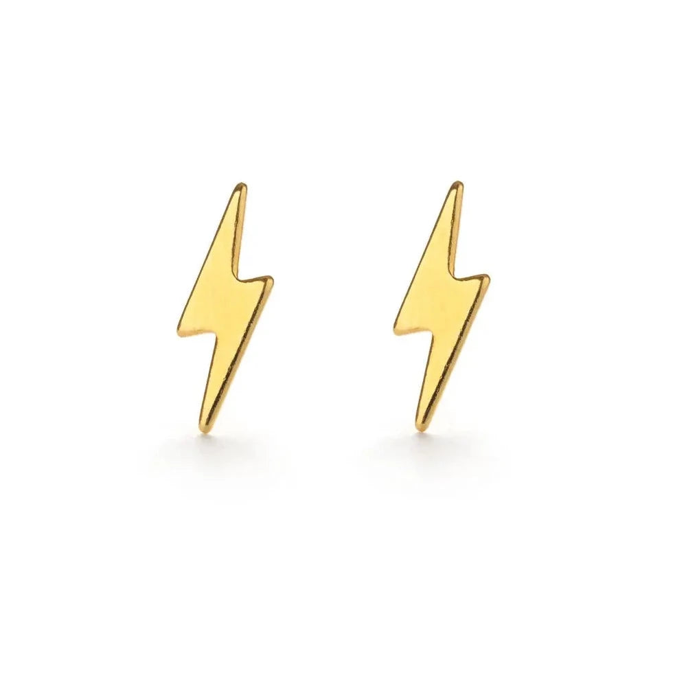 Lightning Bolt Studs