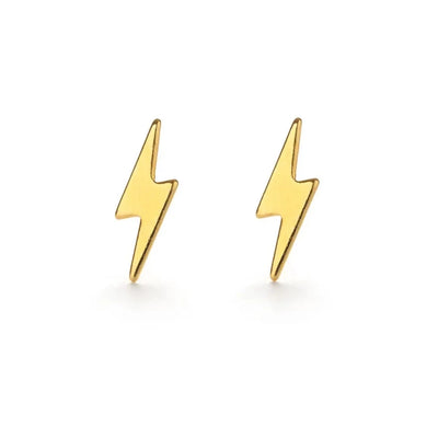 Lightning Bolt Studs