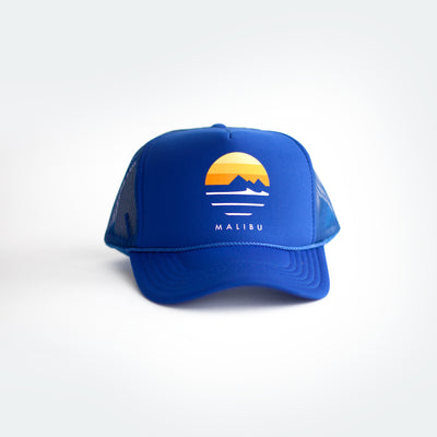 Traveler Trucker Hat - Malibu