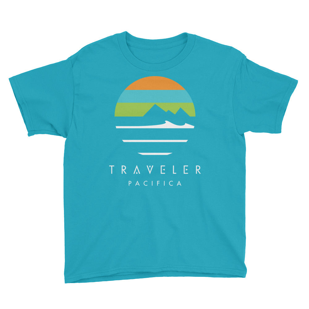 Traveler Pacifica Logo Youth Tee