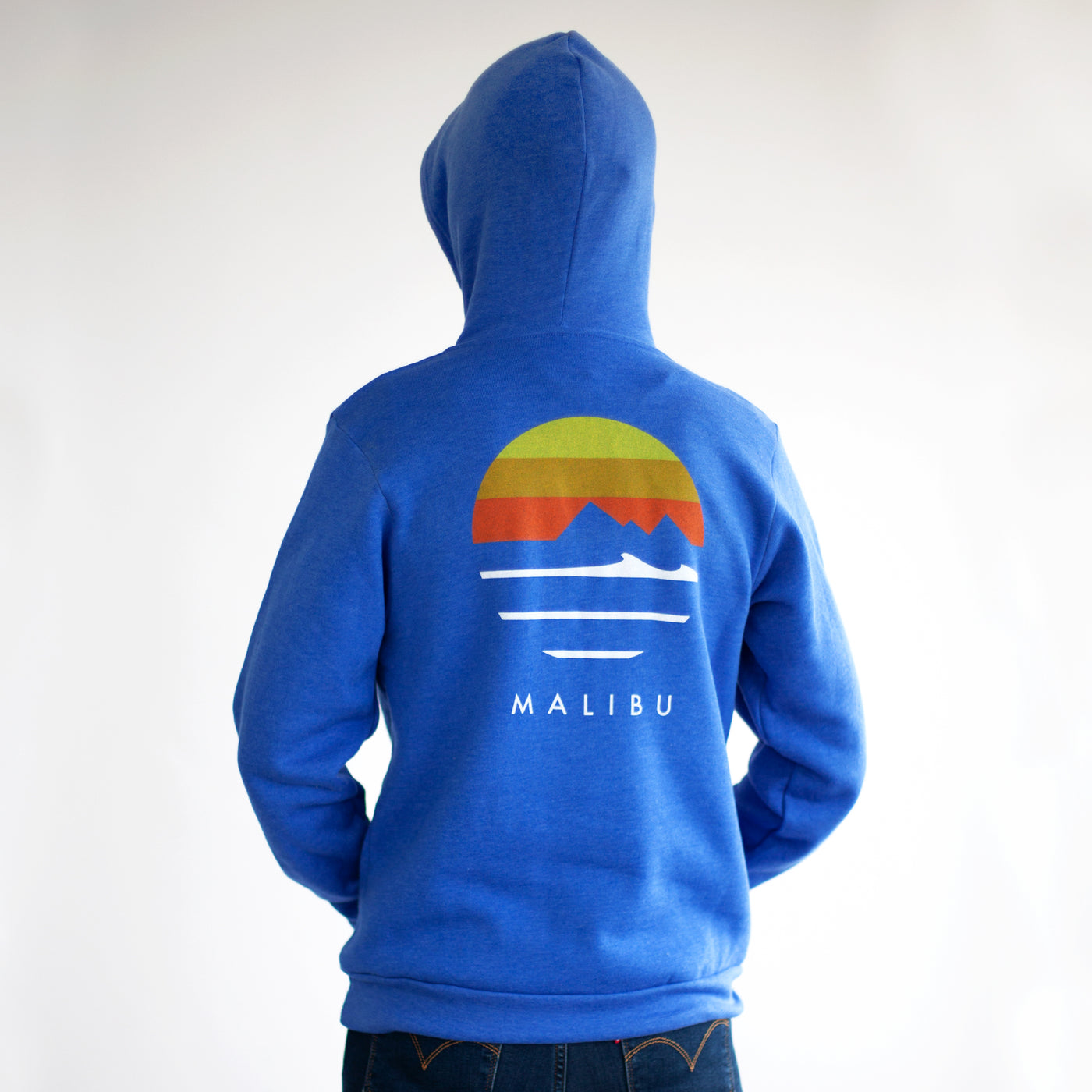 Traveler Surf Club Malibu Hoodie