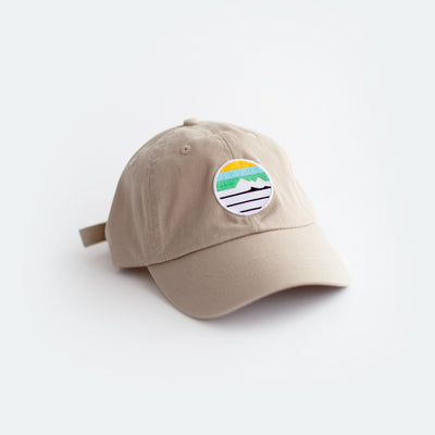 Traveler Cotton Hat- Color Patch