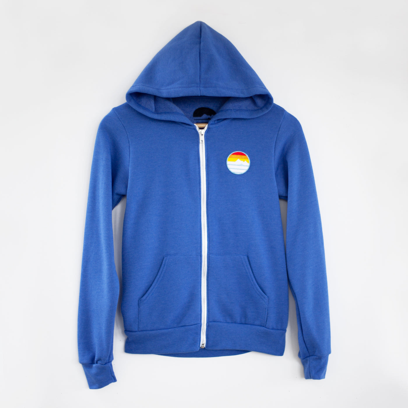 Traveler Patch Youth Zip-Up
