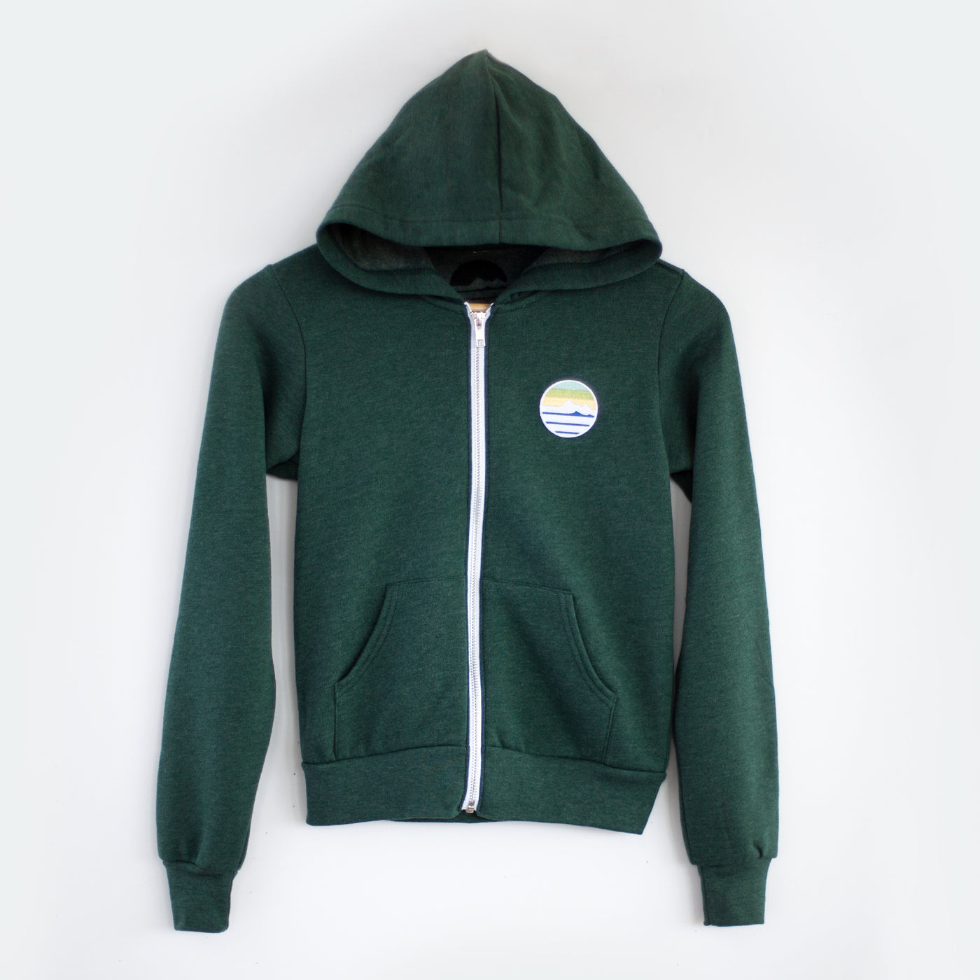 Traveler Patch Youth Zip-Up
