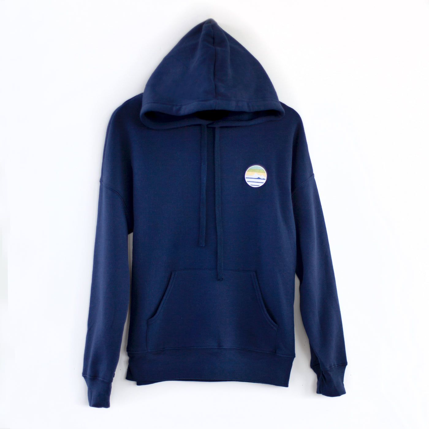 Traveler Patch Pullover Hoodie