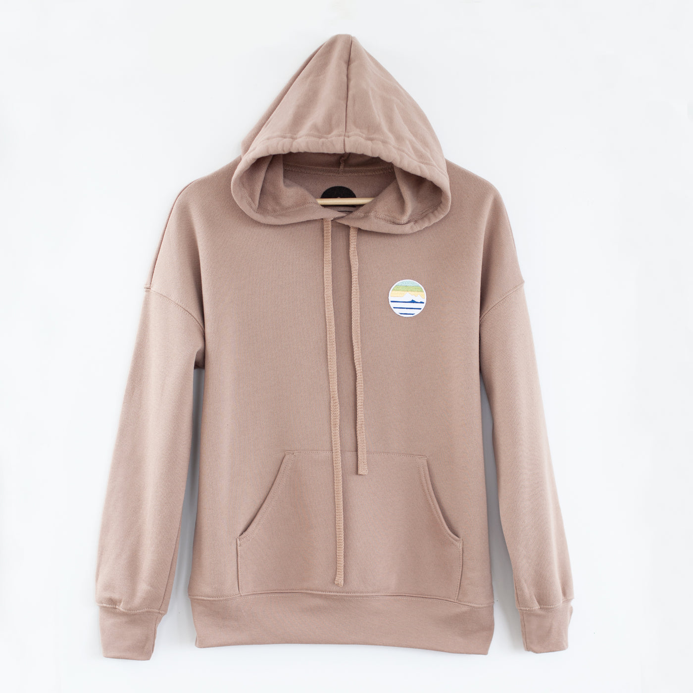 Traveler Patch Pullover Hoodie