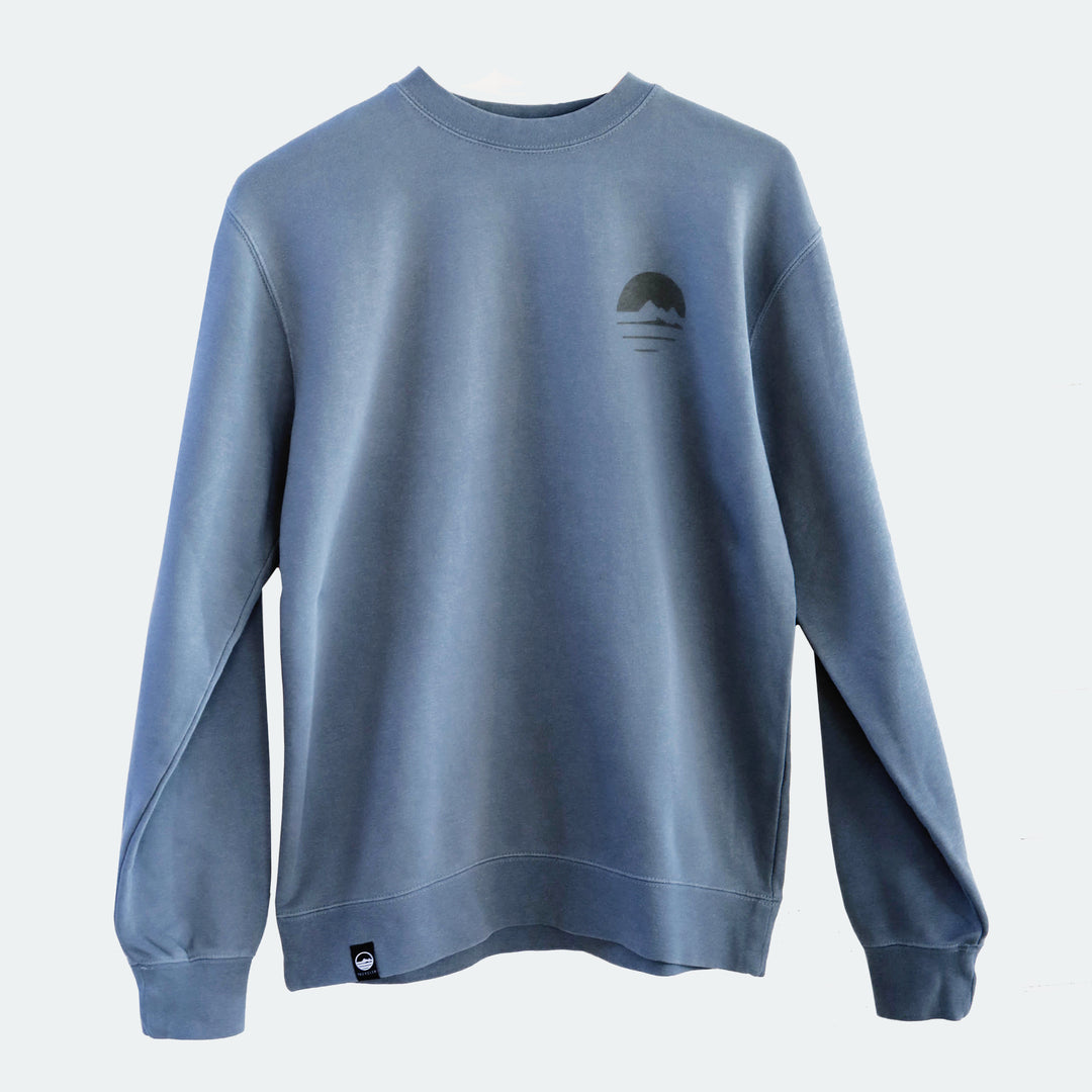 CREW SWEAT Surf&TailorMoat スウェット Traveler Post Surf Sweatshirt | Traveler Surf Club