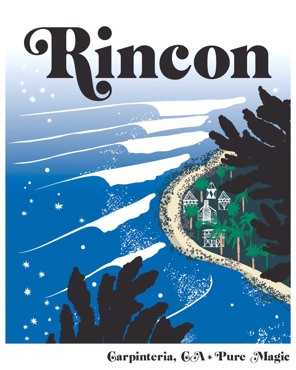 Rincon Art Print