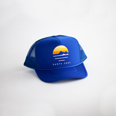 Traveler Trucker Hat - Santa Cruz Sunset