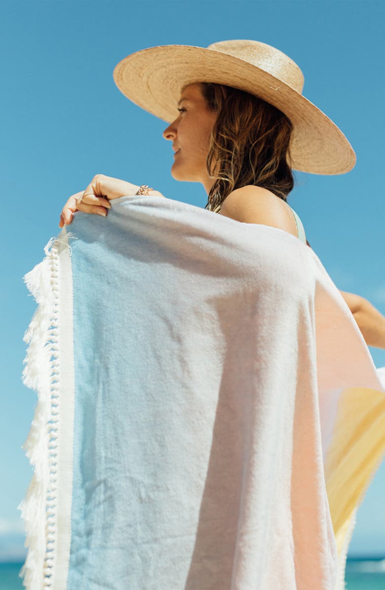 Beach Towel - Sea Ombre