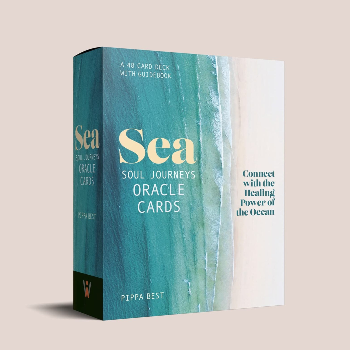 Sea Soul Journey Oracle Cards: Connect with the Healing Power of the Ocean Cards