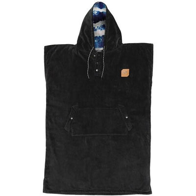 The Digs Changing Poncho - Black