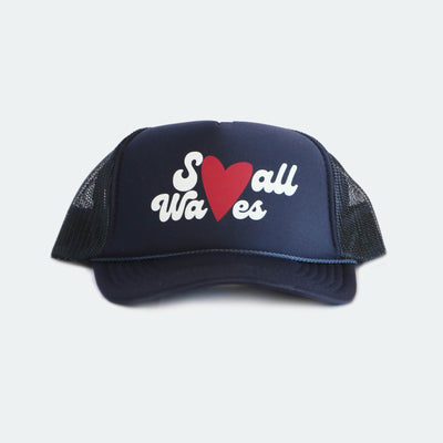 Small Waves Trucker Hat