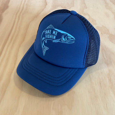 Take Me Fishin' Trucker Hat