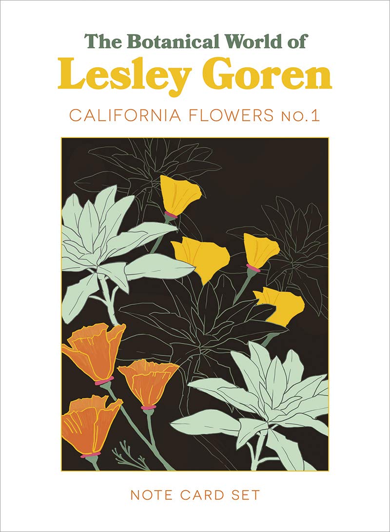 The Botanical World of Lesley Goren: California Flowers No. 1