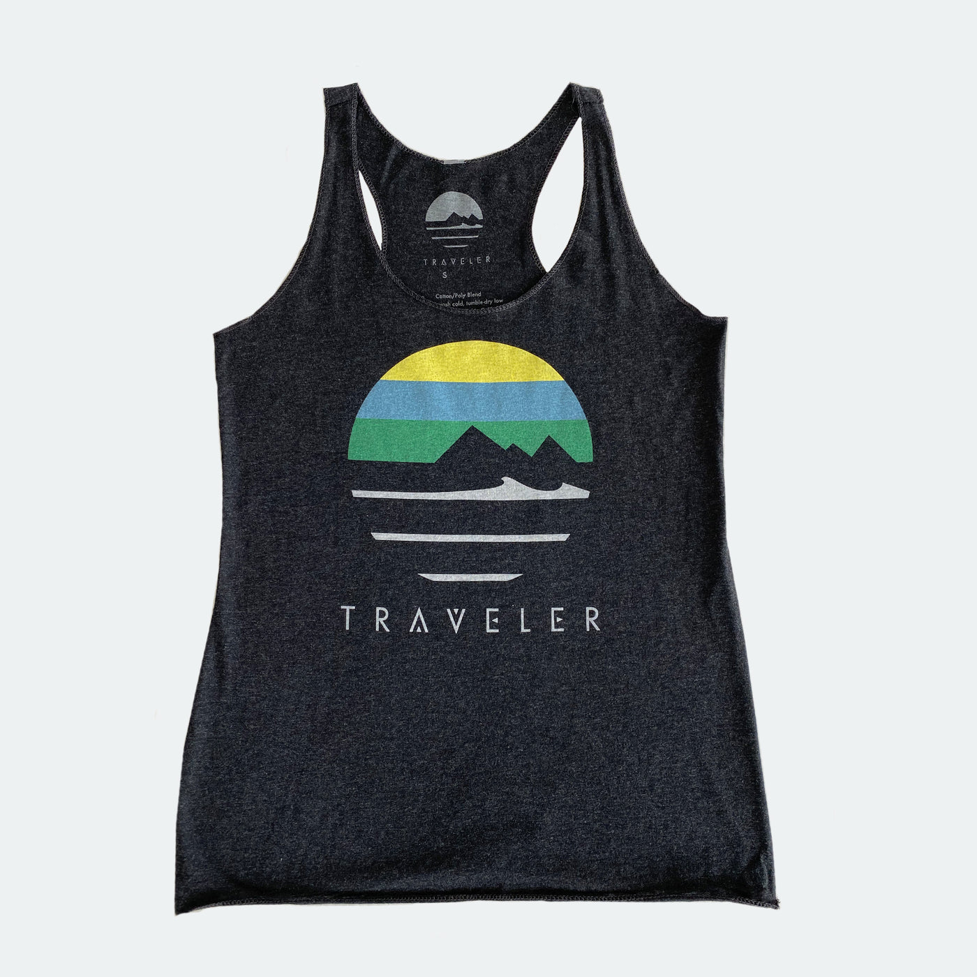 Traveler Logo Tank