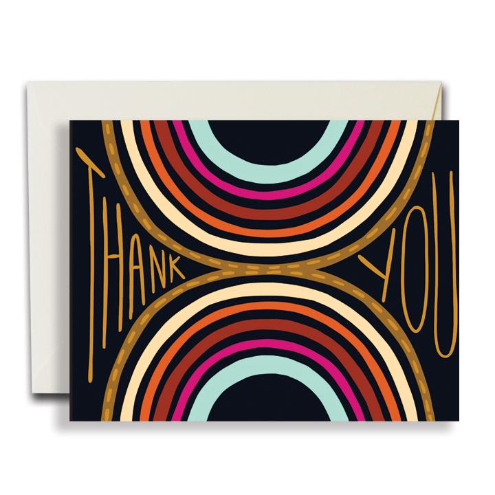 Rainbow Vision Greeting Cards