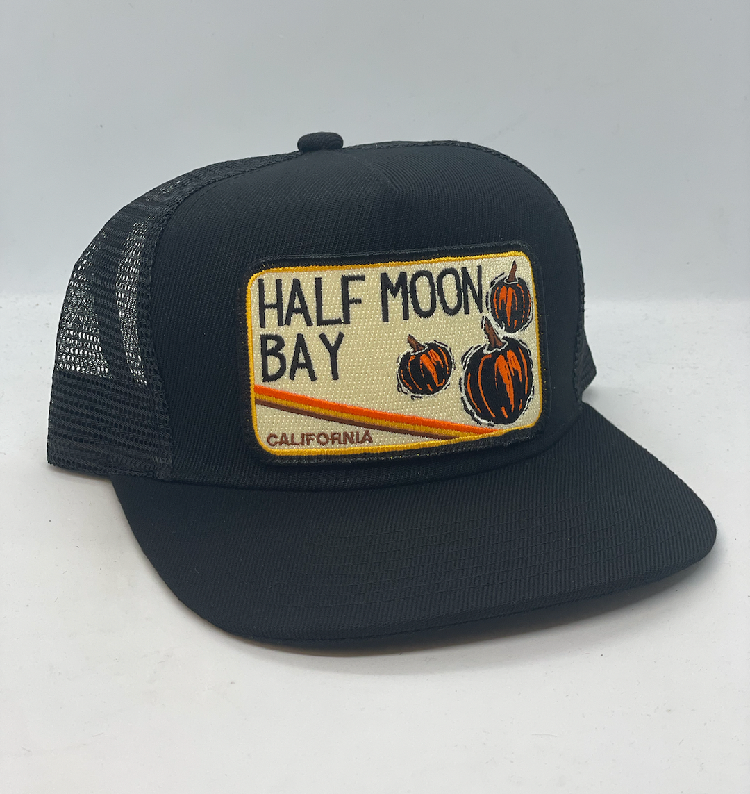 Half Moon Bay Patch Pocket Hat Traveler Surf Club