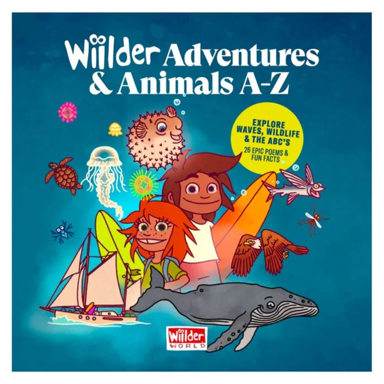Wiilder Adventures & Animals A-Z